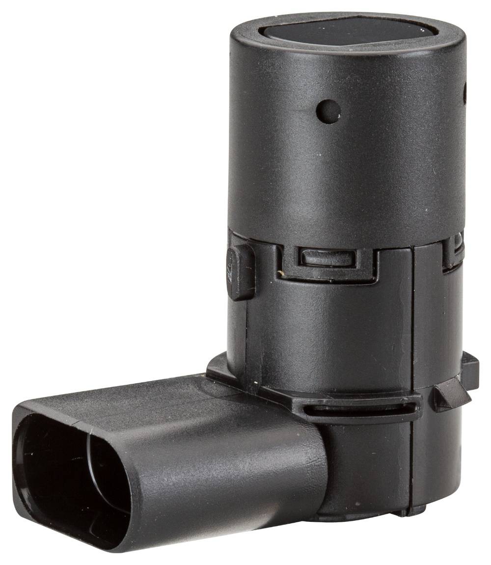 HELLA 6PX 358 141-031 Sensor, Einparkhilfe - gewinkelt - 3-polig - gesteckt - lackierbar-3