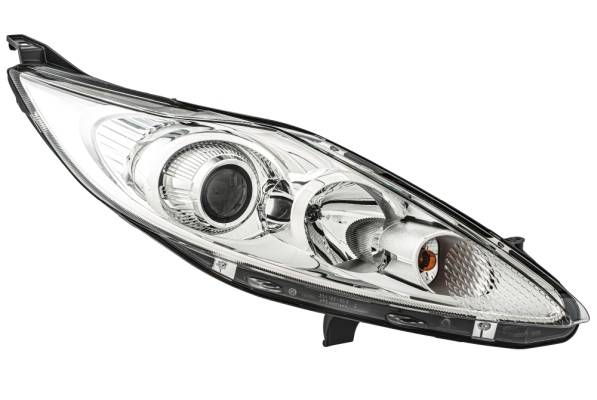 HELLA 1EL 247 045-361 DE/Halogen-Hauptscheinwerfer - rechts - für u.a. Ford Fiesta VI (Cb1, Ccn)-1