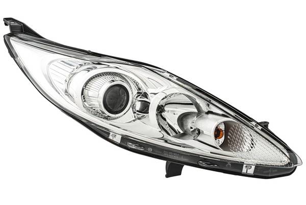 HELLA 1EL 247 045-361 DE/Halogen-Hauptscheinwerfer - rechts - für u.a. Ford Fiesta VI (Cb1, Ccn)