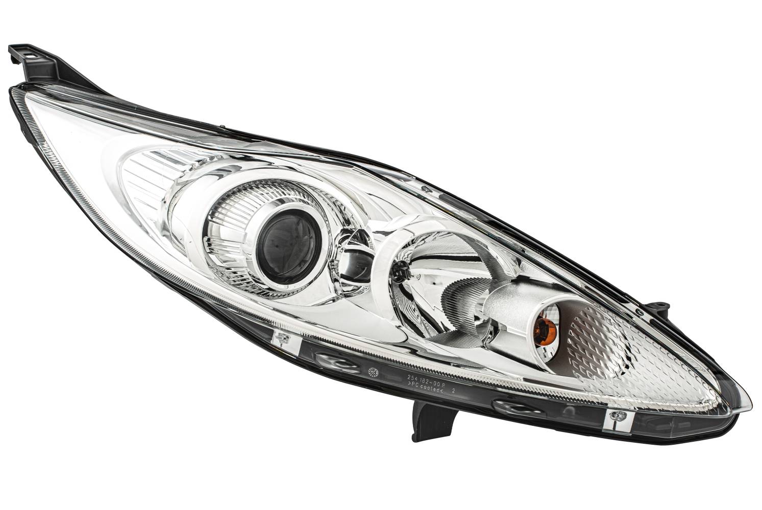HELLA 1EL 247 045-361 DE/Halogen-Hauptscheinwerfer - rechts - für u.a. Ford Fiesta VI (Cb1, Ccn)-0