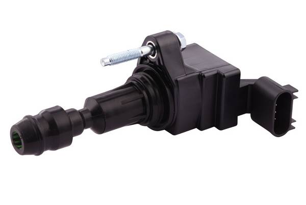 HELLA 5DA 358 000-121 Zündspule - 12V - 4-polig - Kerzenschachtzündspule - geschraubt