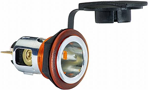 Steckdose 24 V Flachstecker HELLA Aftermarket-Expertise passend für u.a. TOYOTA-0