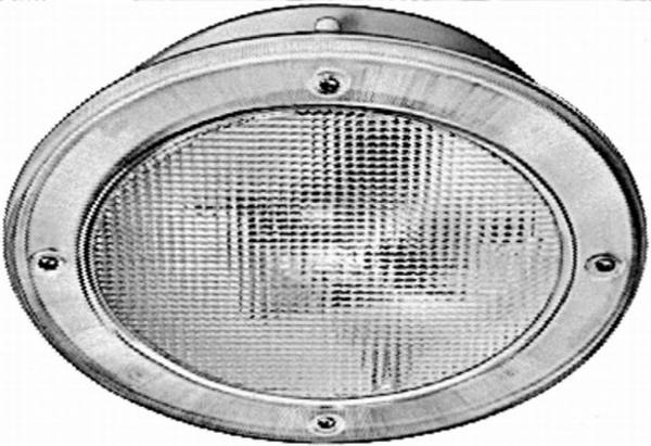 HELLA 2JA 005 590-001 Innenraumleuchte - R10W/T4W/YL - Einbau - innen