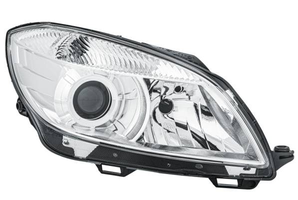 HELLA 1EL 010 417-381 DE/FF/Halogen-Hauptscheinwerfer - rechts - für u.a. Skoda Fabia II (542)-1