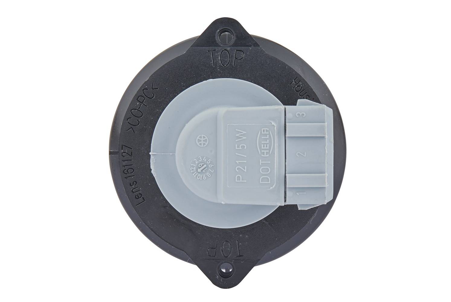 HELLA 2PF 009 001-081 Positionsleuchte - 12V - Einbau - Lichtscheibenfarbe: glasklar - vorne-3
