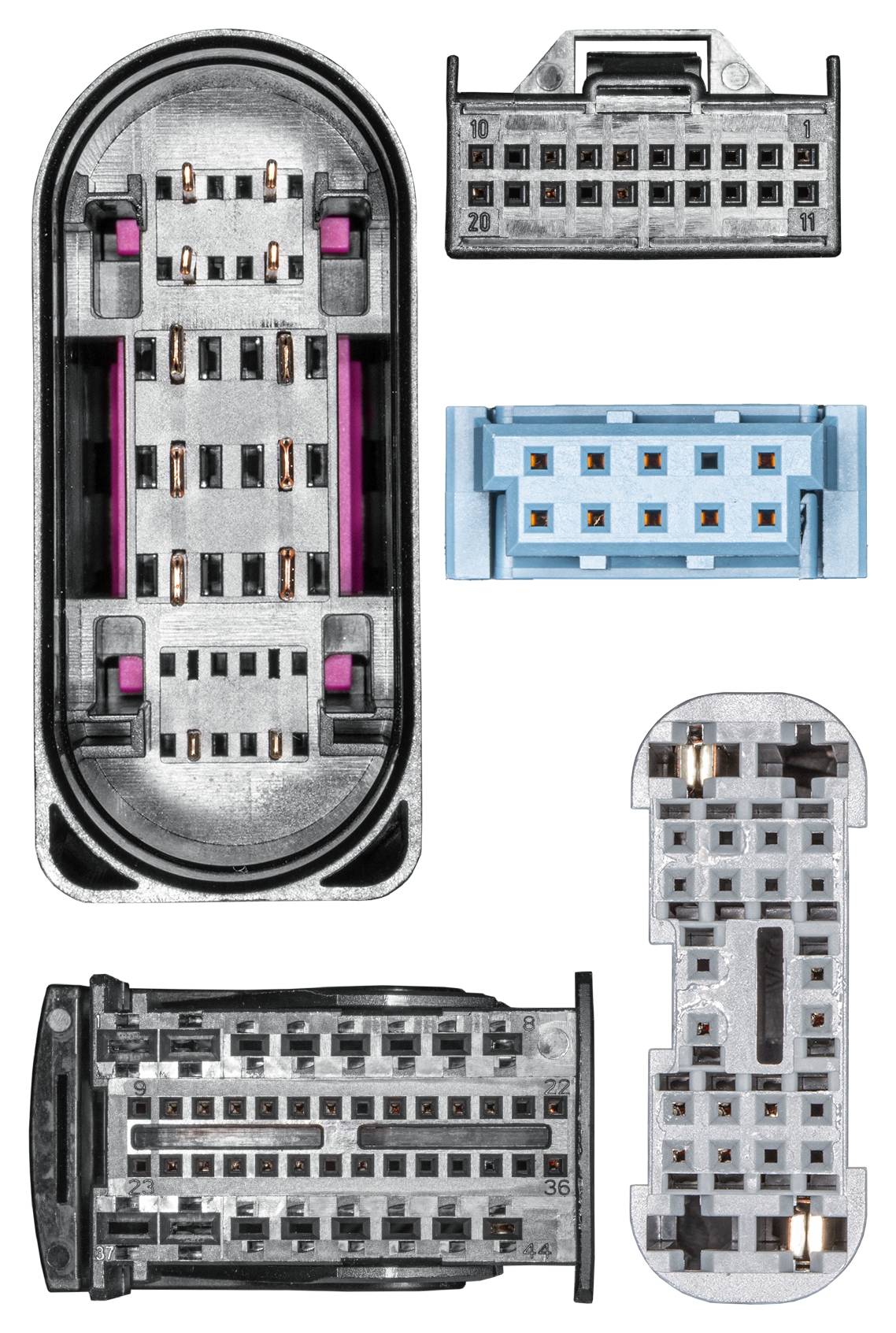 HELLA 1EX 354 840-081 LED-Hauptscheinwerfer - rechts - für u.a. Audi (Faw) Q3 (84B, 84G)-2