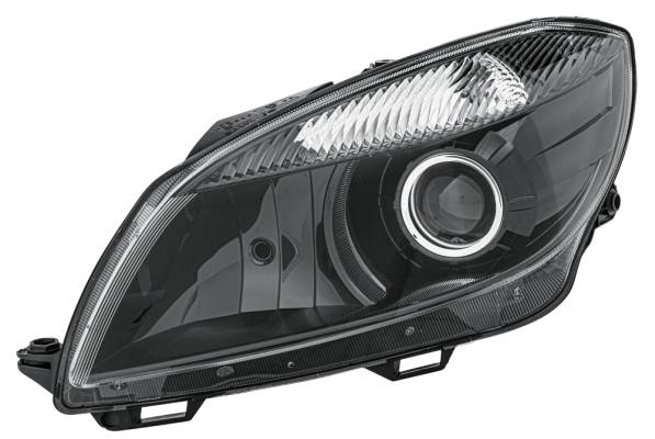 HELLA 1EL 010 417-491 DE/FF/Halogen-Hauptscheinwerfer - links - für u.a. Skoda Fabia II (542)-2