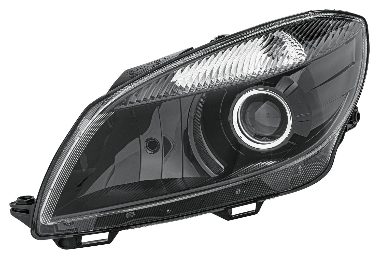 HELLA 1EL 010 417-491 DE/FF/Halogen-Hauptscheinwerfer - links - für u.a. Skoda Fabia II (542)-0