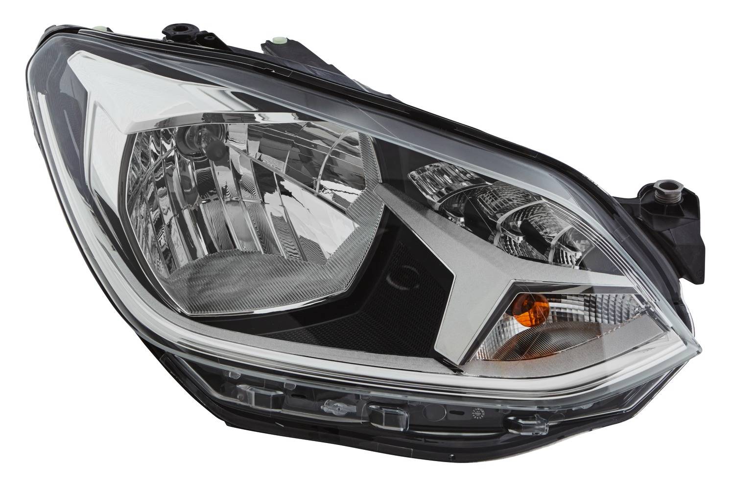HELLA 1EL 012 644-021 FF/Halogen-Hauptscheinwerfer - rechts - für u.a. VW Up (121, 122, Bl1, Bl2, Bl-4