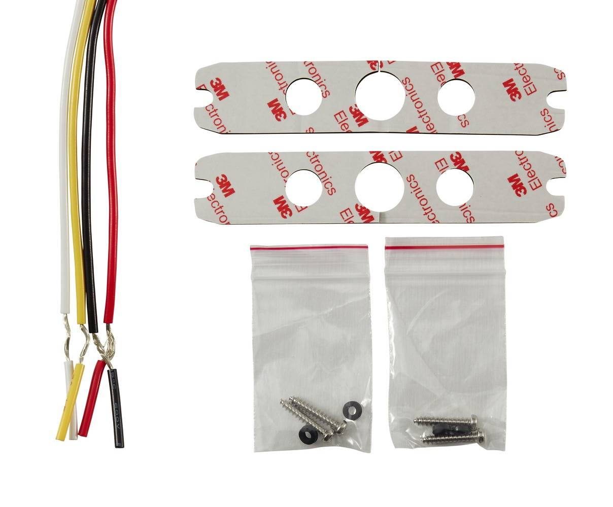 HELLA 2XD 014 592-901 LED-Blitz-Kennleuchte - BST-Slim - 12/24V - weiß - Anbau/geschraubt - glasklar-4