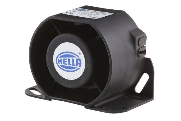 HELLA 3SL 996 139-111 Rückfahrwarner - 112dB(A) - Frequenzbereich: 1250Hz - geschraubt - Kabel: 159m-3