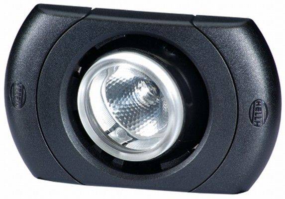 HELLA 2JA 343 700-251 Innenraumleuchte - SpotLED - LED - 12/24V - 2.5W - LED - Einbau/Federbefestigu-0