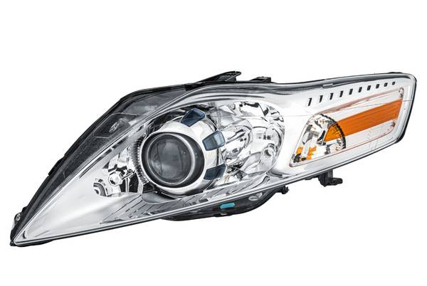 HELLA 1ZL 010 541-071 DE/Halogen-Hauptscheinwerfer - links - für u.a. Ford Mondeo IV Turnier (Ba7)