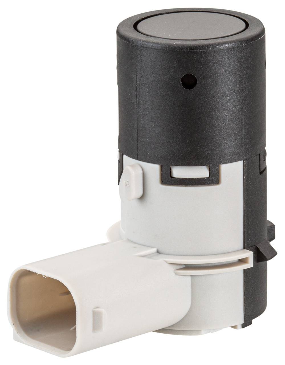 HELLA 6PX 358 141-141 Sensor, Einparkhilfe - gewinkelt - 3-polig - gesteckt - lackierbar-3