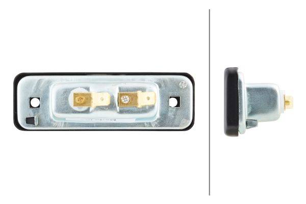 HELLA 2KA 001 388-097 Kennzeichenleuchte - 24V - Einbau - links/rechts-3