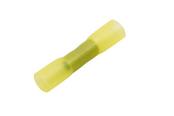 HELLA 8KW 732 581-003 Leitungsverbinder - gelb - von: 4.0mm² - bis: 6.0mm² - Stoßverbinder