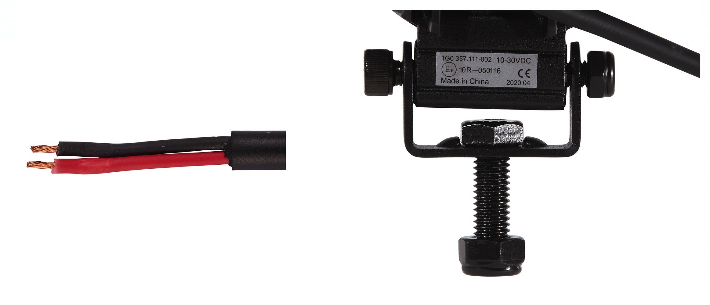 HELLA VALUEFIT LED-Arbeitsscheinwerfer - TS1700 - 12/24V - eckig - 1700lm - Anbau/ge - 1GA 357 110-002-2