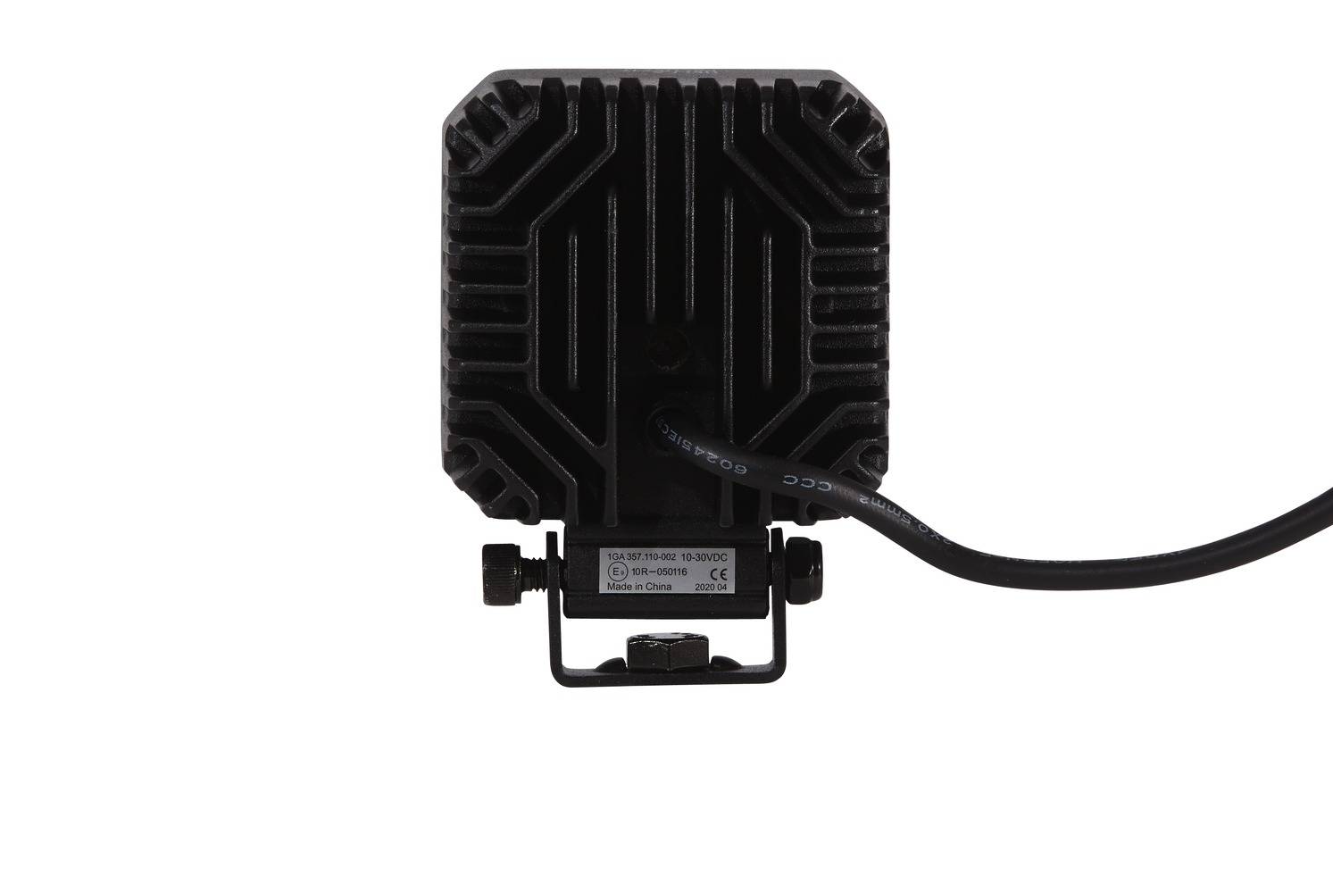 HELLA VALUEFIT LED-Arbeitsscheinwerfer - TS1700 - 12/24V - eckig - 1700lm - Anbau/ge - 1GA 357 110-002-3