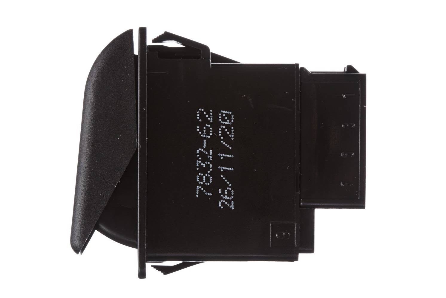 HELLA 6FH 007 832-621 Schalter - Wippbetätigung - Ausstattungsvar.: I->0 - Anschlussanzahl: 8-2