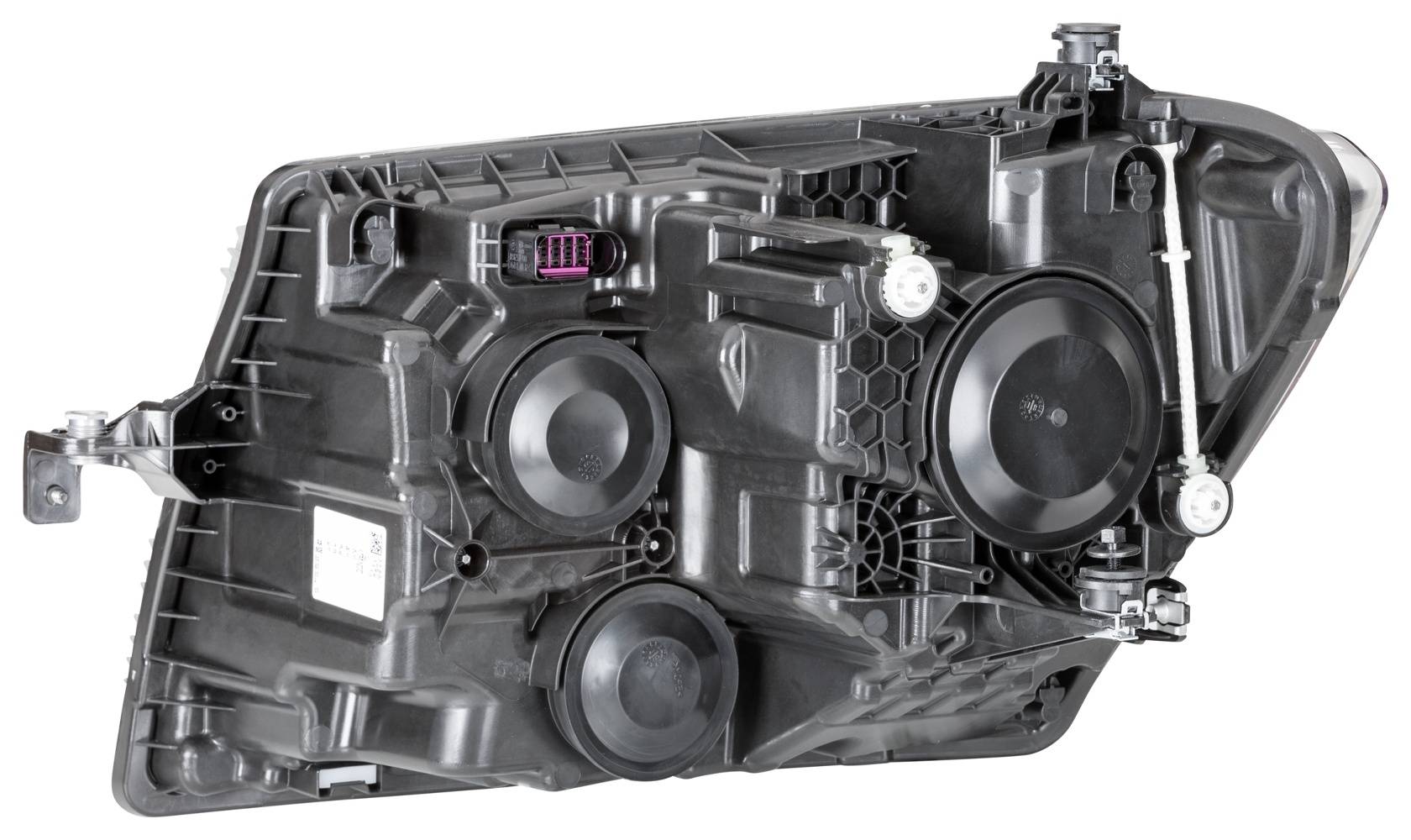 HELLA 1LB 012 830-041 FF-Hauptscheinwerfer - rechts - für u.a. VW Crafter Box (Sy_, Sx_)-2