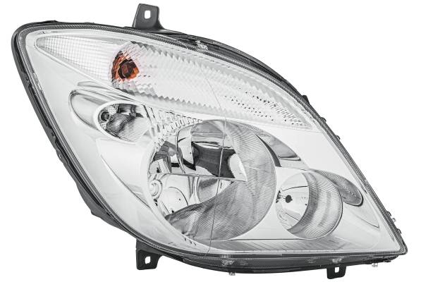 HELLA 1EB 247 012-021 FF/Halogen-Hauptscheinwerfer - rechts - für u.a. MB Sprinter 3,5-T Box (906)-2