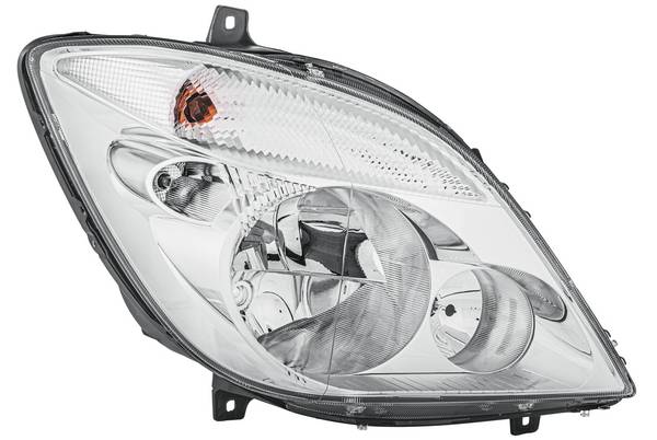 HELLA 1EB 247 012-021 FF/Halogen-Hauptscheinwerfer - rechts - für u.a. MB Sprinter 3,5-T Box (906)