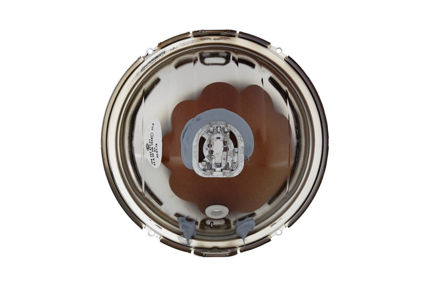 HELLA 1F8 162 873-011 Halogen-Scheinwerfereinsatz, Fernscheinwerfer - Rallye 3000 - 12/24V - Referen-3