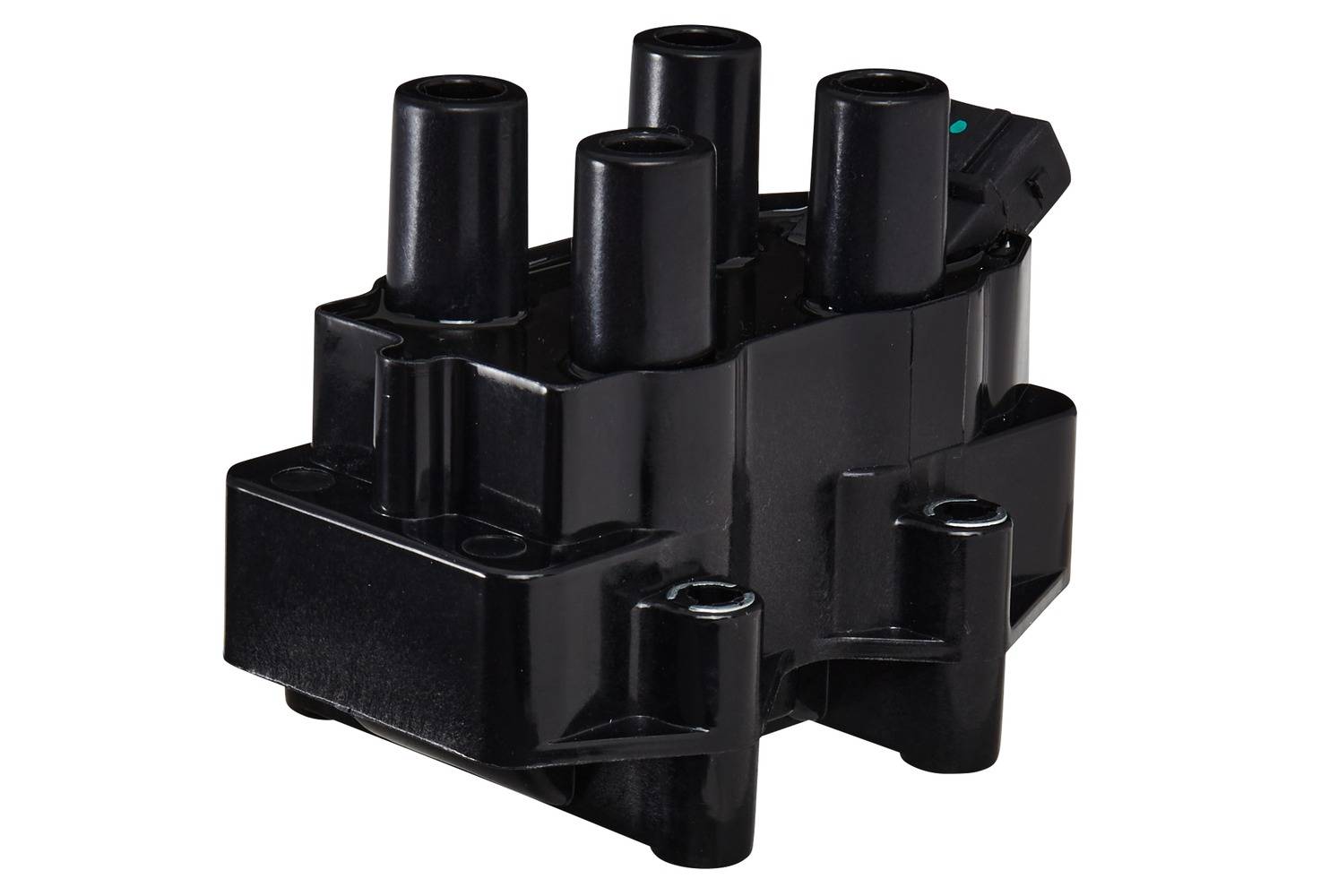 HELLA 5DA 358 000-291 Zündspule - 12V - 4-polig - Blockzündspule - geschraubt-0