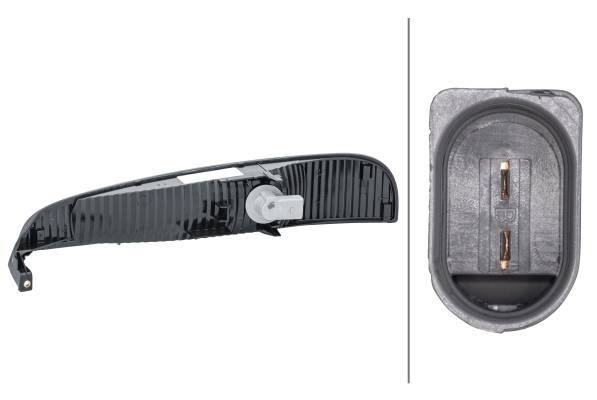 HELLA 2BA 247 015-041 Blinkleuchte - Glühlampe - rechts-2