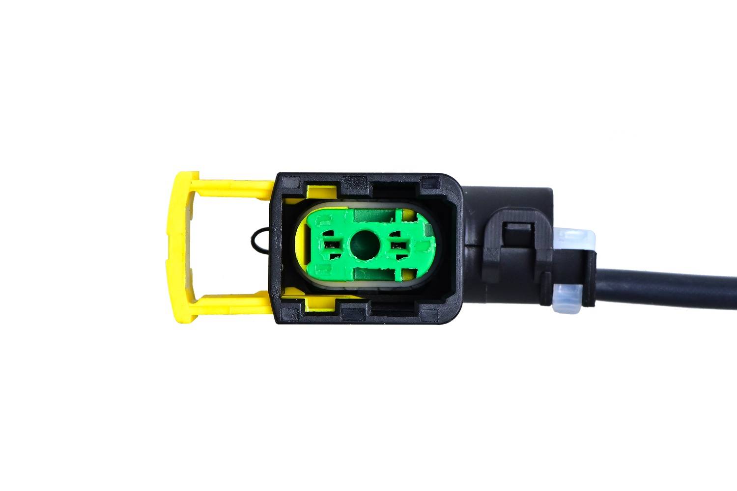Sensor Abgastemperatur geschraubt 2-polig 560 mm Kabel HELLA für u.a. DAF CF-2