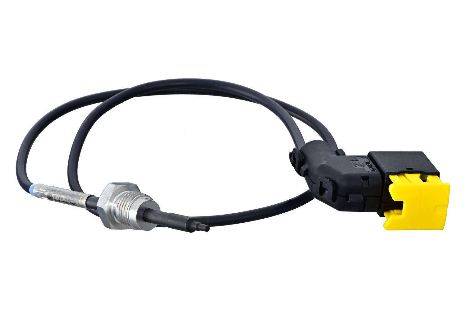 Sensor Abgastemperatur geschraubt 2-polig 560 mm Kabel HELLA für u.a. DAF CF-4