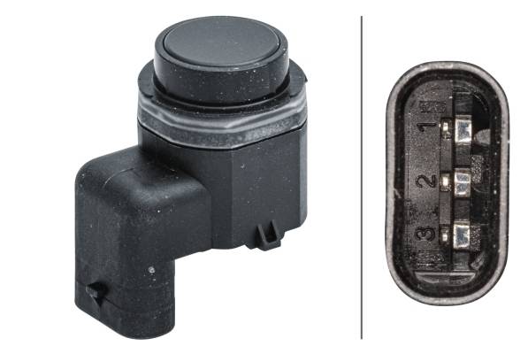 HELLA 6PX 358 141-621 Sensor, Einparkhilfe-1