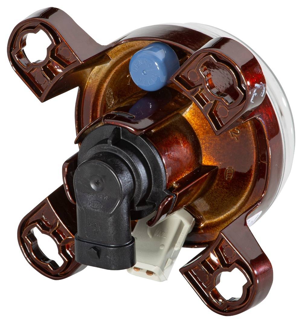 HELLA 1K0 247 043-097 DE/FF-Hauptscheinwerfer - 90mm Performance - 24V - rund - Referenzzahl: 12.5 --2