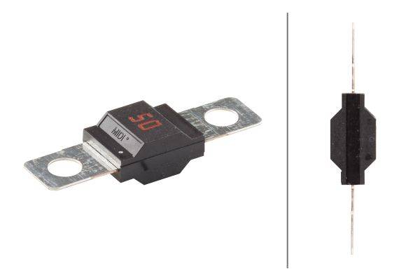 HELLA 8JS 742 901-011 Sicherung - MIDI-Sicherung - 50A - 32V - rot - Menge: 1-1