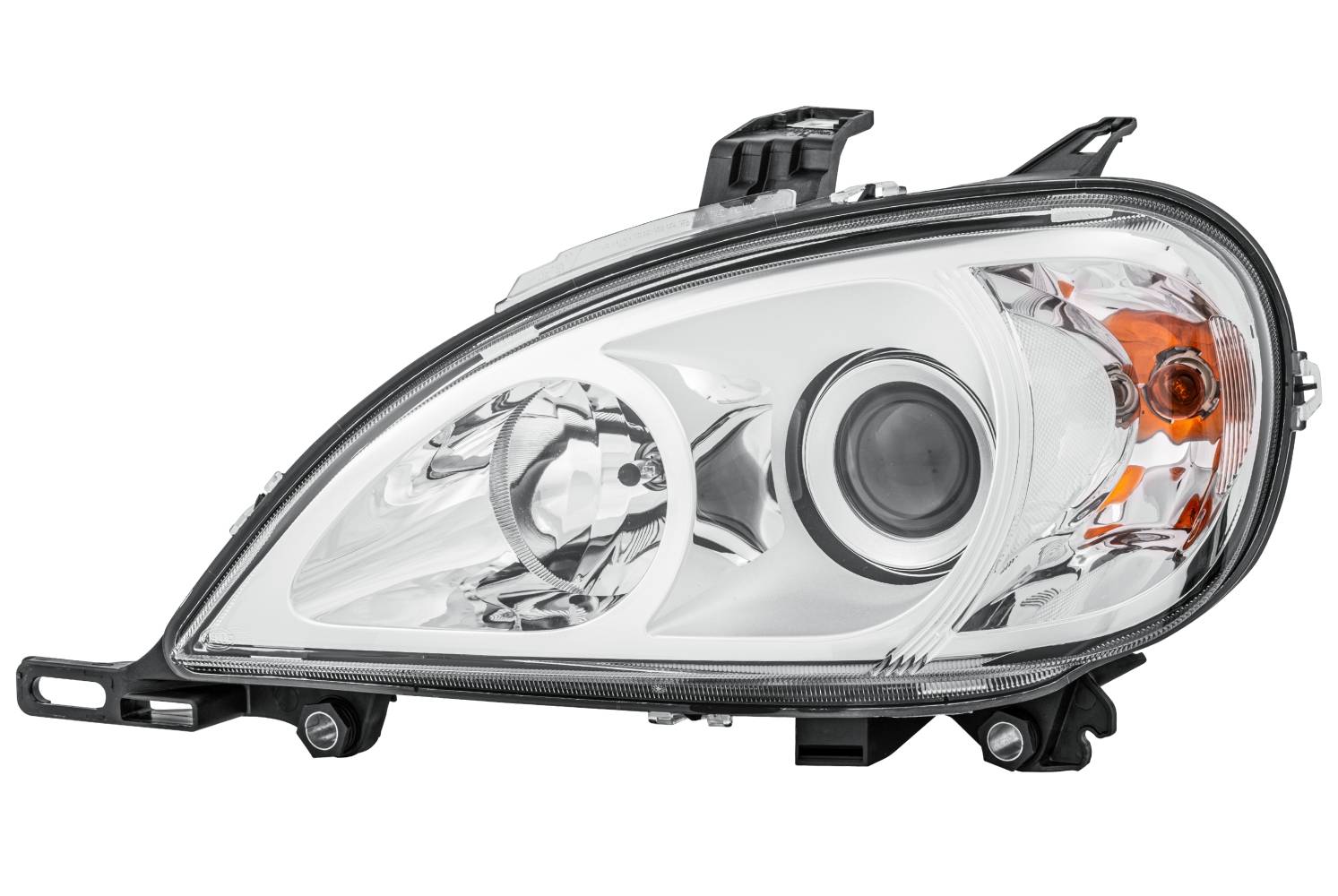HELLA 1EL 223 151-171 Halogen-Hauptscheinwerfer - links - für u.a. MB M-Class (W163)-0