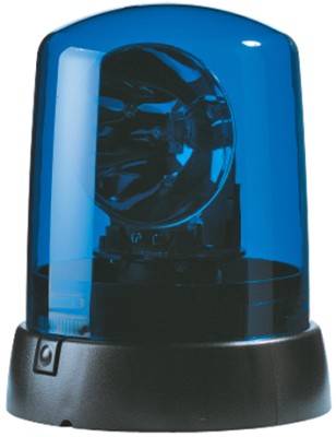 HELLA 9EL 862 140-001 Lichtscheibe, Rundumkennleuchte - blau-0