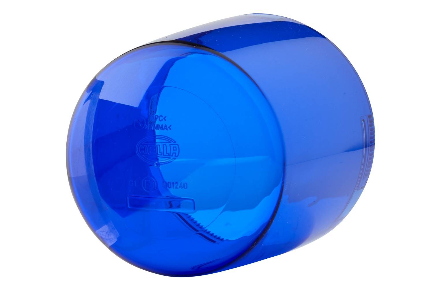 HELLA 9EL 862 140-001 Lichtscheibe, Rundumkennleuchte - blau-1