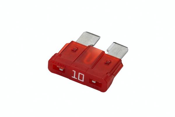 HELLA 8JS 711 686-821 Sicherung - ATO - 10A - rot - Menge: 5