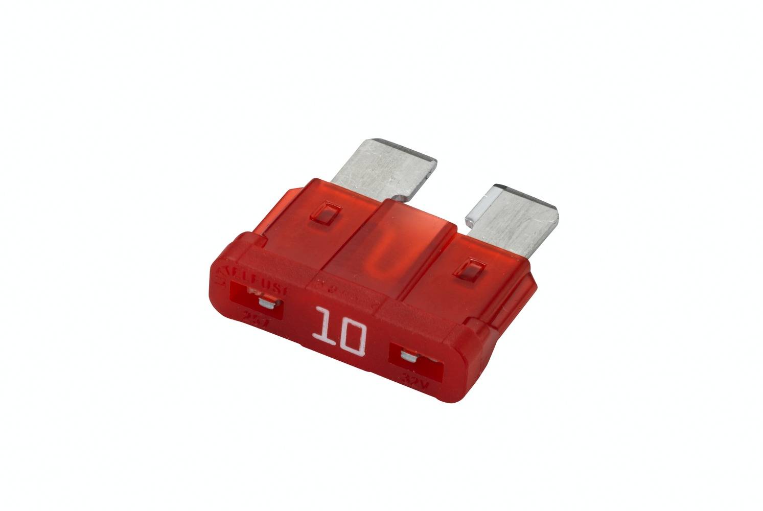 HELLA 8JS 711 686-821 Sicherung - ATO - 10A - rot - Menge: 5-0