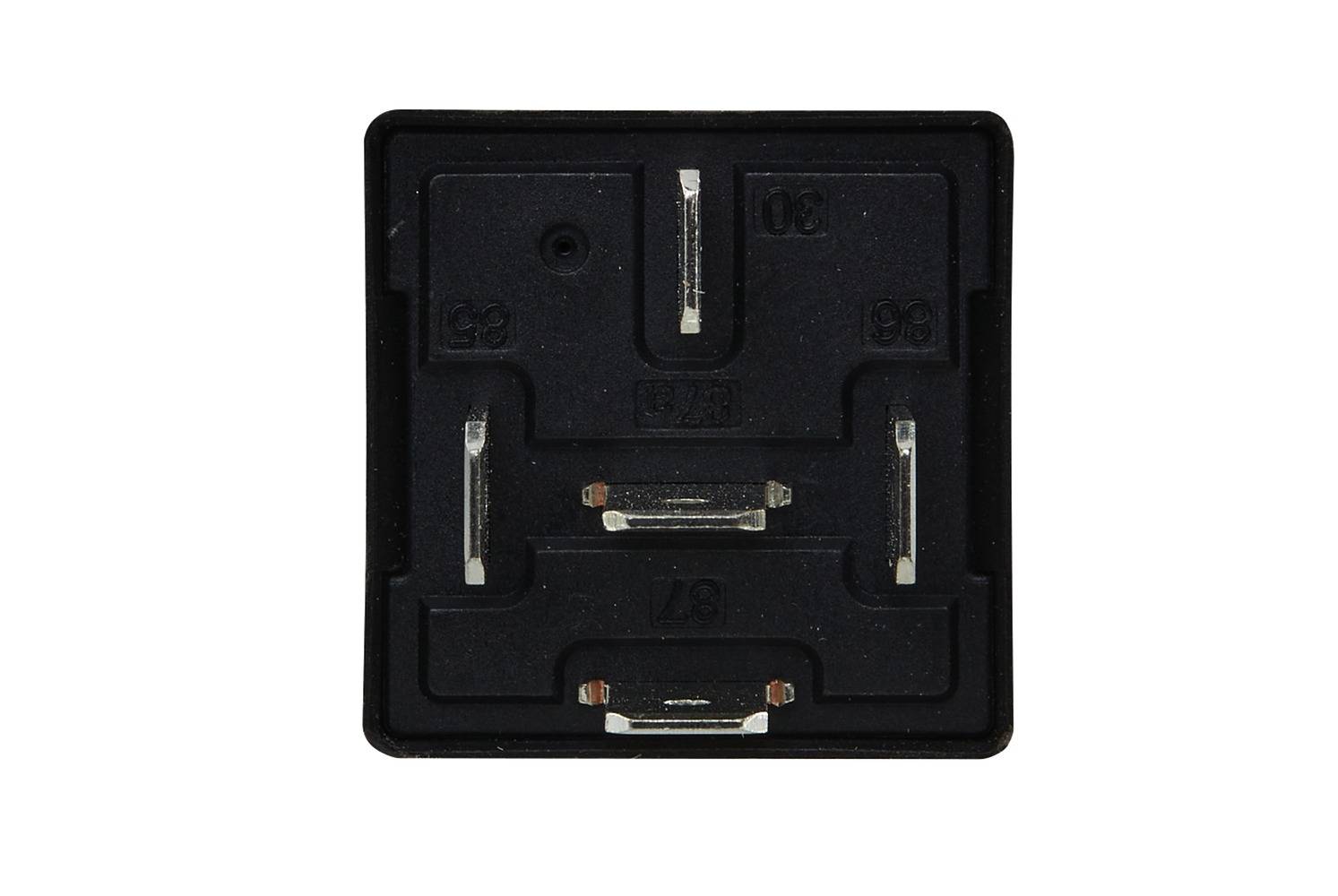 HELLA 4RD 933 332-391 Relais, Arbeitsstrom - 12V - 5-polig - Wechsler - mit Halter - Menge: 1-1