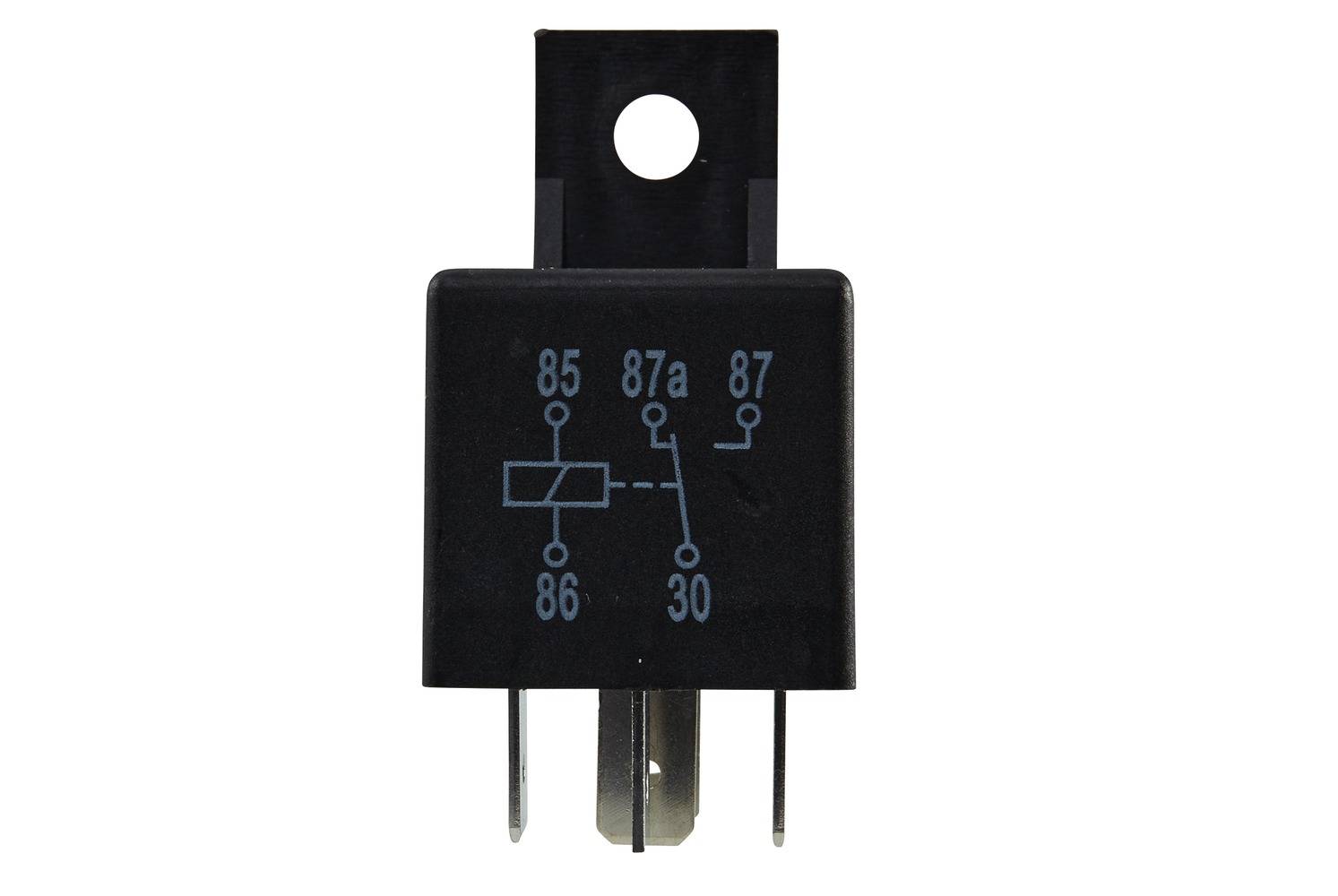 HELLA 4RD 933 332-391 Relais, Arbeitsstrom - 12V - 5-polig - Wechsler - mit Halter - Menge: 1-2
