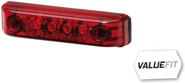 HELLA VALUEFIT Schlussleuchte - - LED - 12V - Anbau - 2TM 357 010-011-0