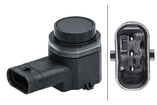 HELLA 6PX 358 141-471 Sensor, Einparkhilfe-1