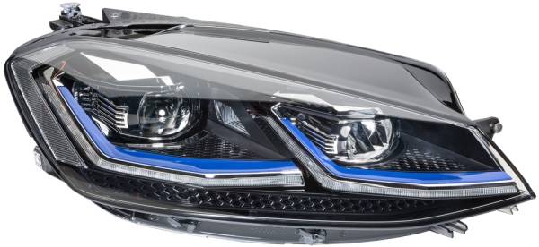 HELLA 1LX 013 924-721 LED-Hauptscheinwerfer - rechts - für u.a. VW Golf VII (5G1, Bq1, Be1, Be2)