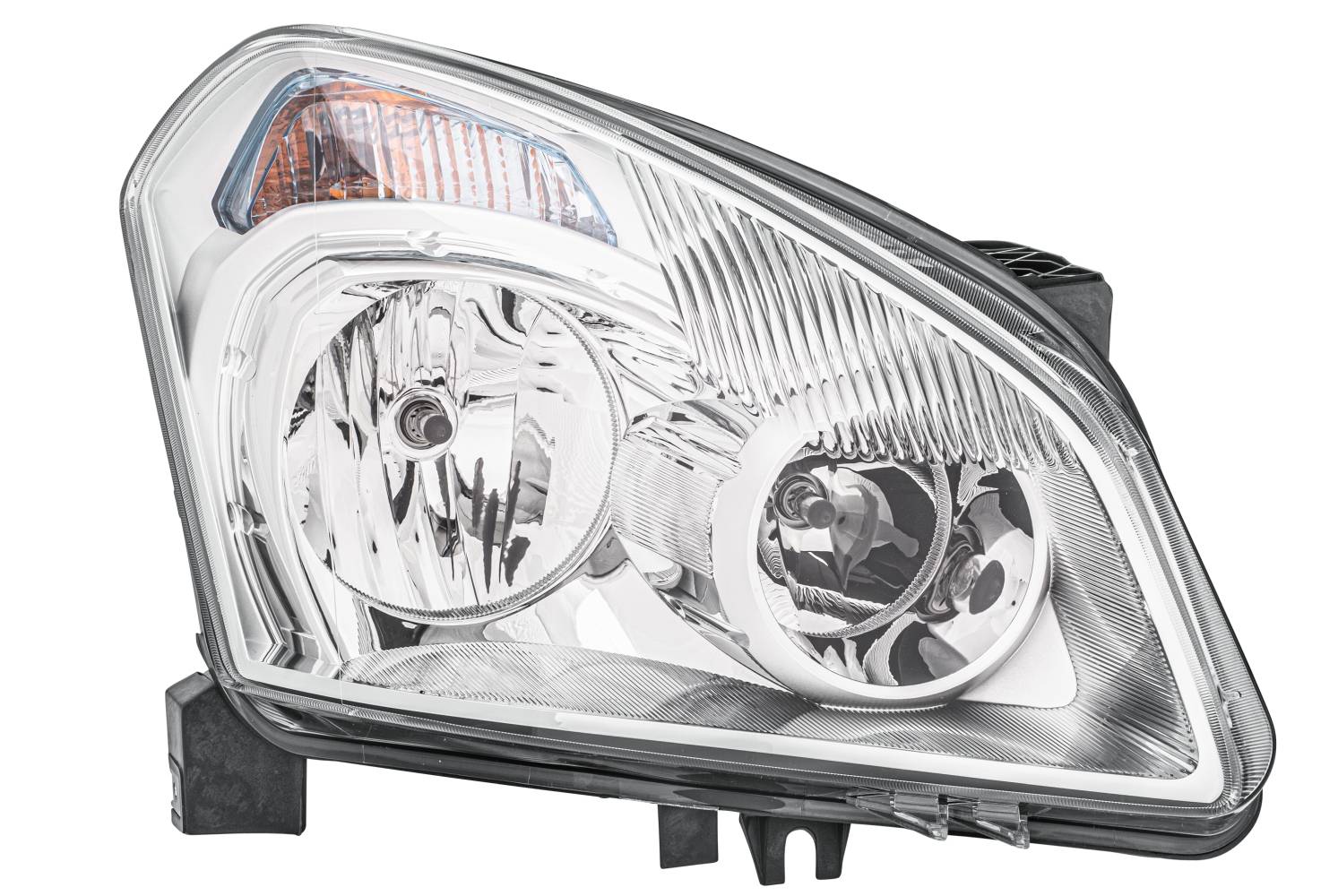 HELLA 1EF 238 042-021 Halogen-Hauptscheinwerfer - rechts - für u.a. Nissan Qashqai (+2) I (J10,Nj10,-0
