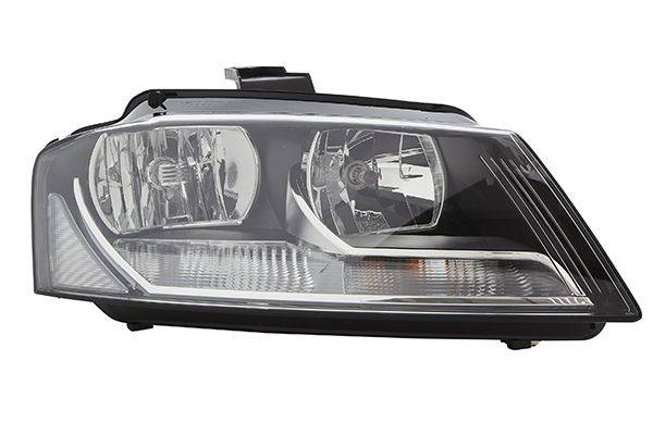 HELLA 1EJ 009 648-021 FF/Halogen-Hauptscheinwerfer - rechts - für u.a. Audi A3 (8P1)-2