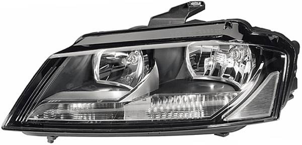 HELLA 1EJ 009 648-021 FF/Halogen-Hauptscheinwerfer - rechts - für u.a. Audi A3 (8P1)-0