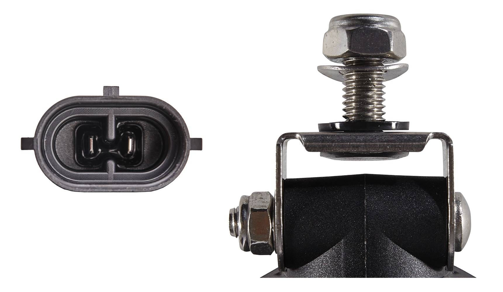 HELLA 1G0 996 176-131 Halogen-Arbeitsscheinwerfer - Modul 70 - 12V - Anbau/geschraubt - hängend - Na-4