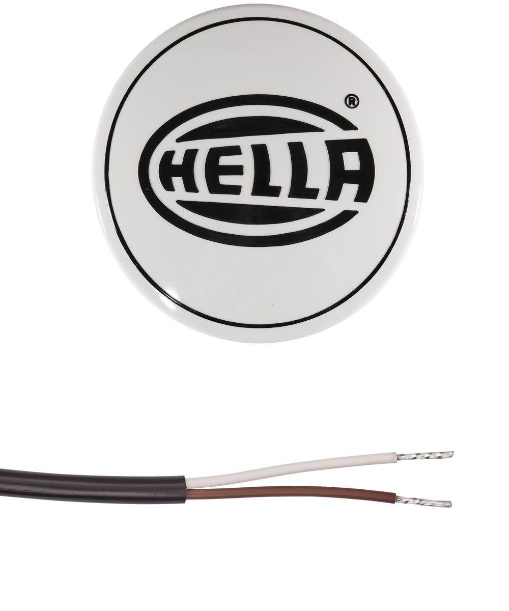 HELLA 1F3 009 094-181 Halogen-Fernscheinwerfer - Luminator Compact - 12V - rund - Referenzzahl: 37.5-2