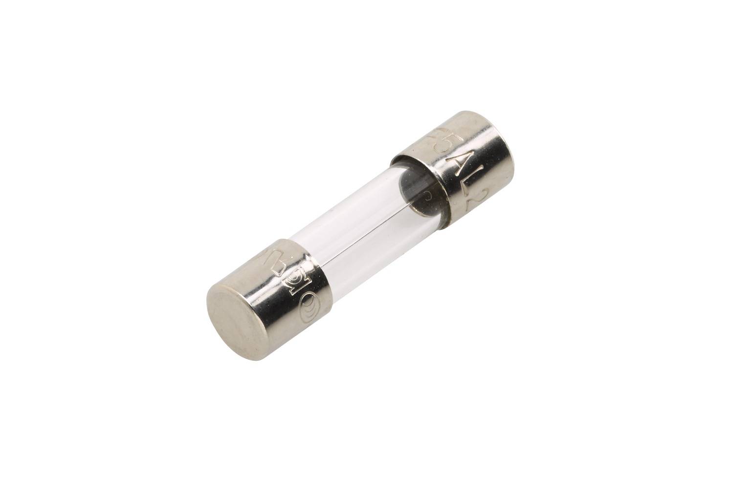 HELLA 8JS 713 550-801 Sicherung - Glassicherung - 5A - glasklar - Menge: 10-0